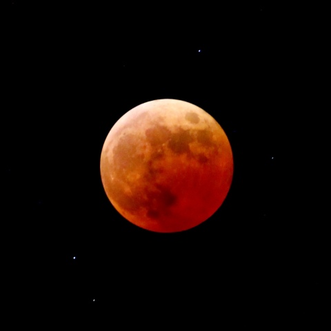 皆既月食（最大）2022.11.8