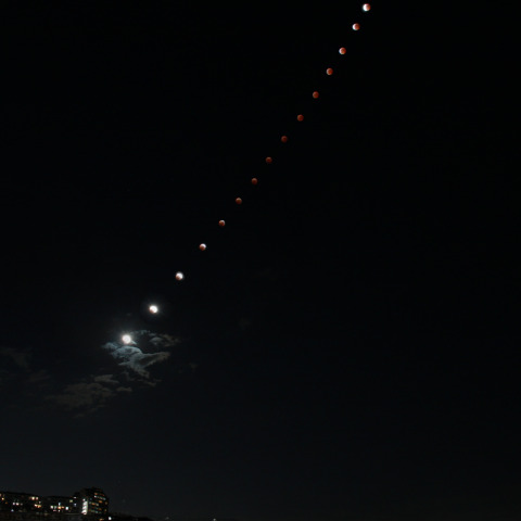 皆既月食（総集）2022.11.8