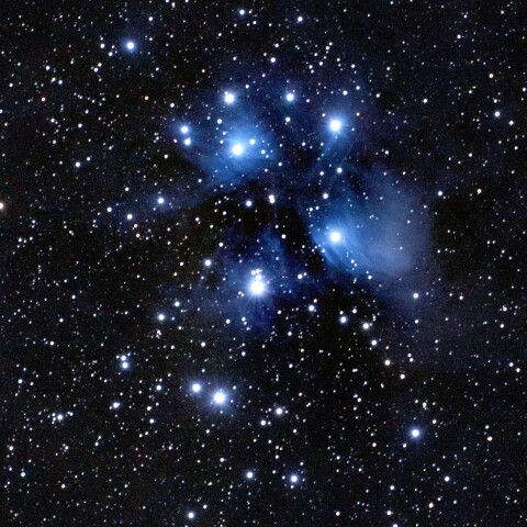 プレアデス星団（すばる）