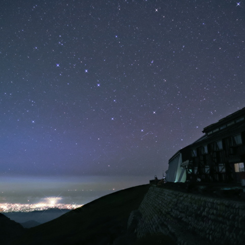 北斗七星@白馬山荘