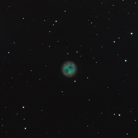 M97 ふくろう星雲