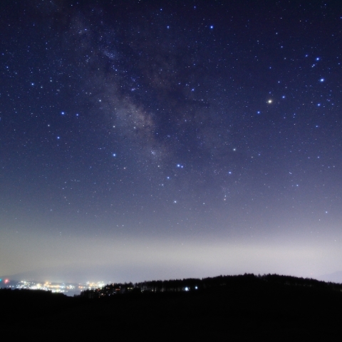 さそりと射手座