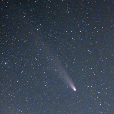 紫金山・アトラス彗星（C/2023 A3） 2024/10/30