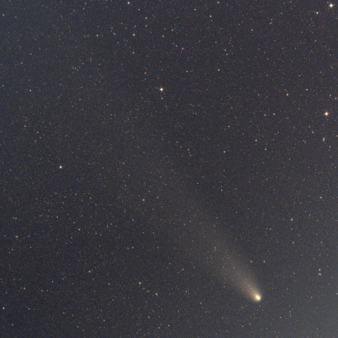 紫金山・アトラス彗星（C/2023 A3） 2024/11/13