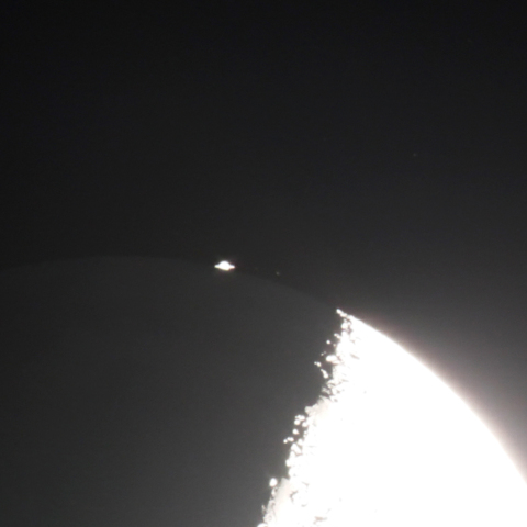 潜入した土星とタイタン・レア