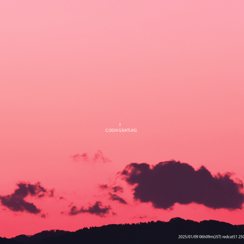 C/2024 G3(ATLAS) 2025/01/09