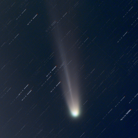 Lemmon(C/2025 A6) 10月17日