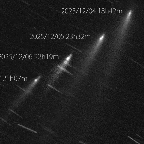 ATLAS(C/2025 K1) 12/04~12/07