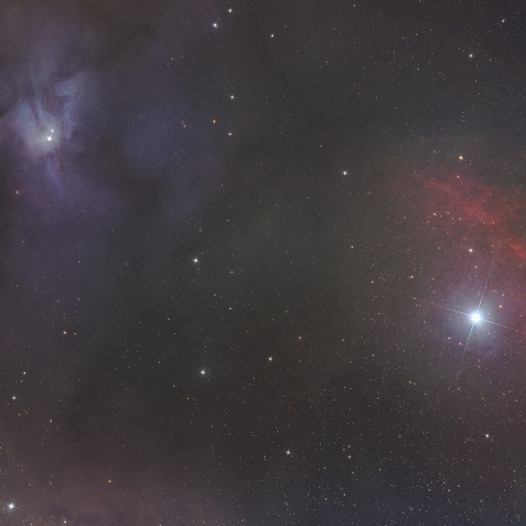 Sh2-9 IC4603付近