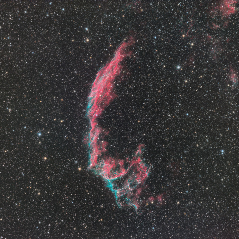 NGC6992 網状星雲