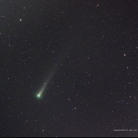 レナード彗星(C/2021 A1) 11月30日