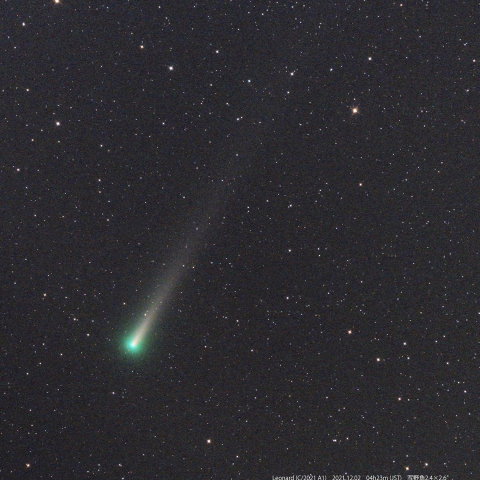 レナード彗星(C/2021 A1) 12月02日