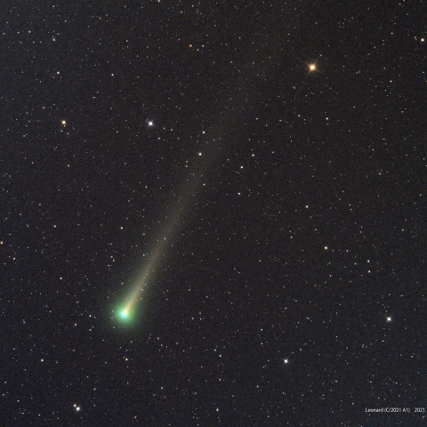 レナード彗星 (C/2021 A1)  12月05日