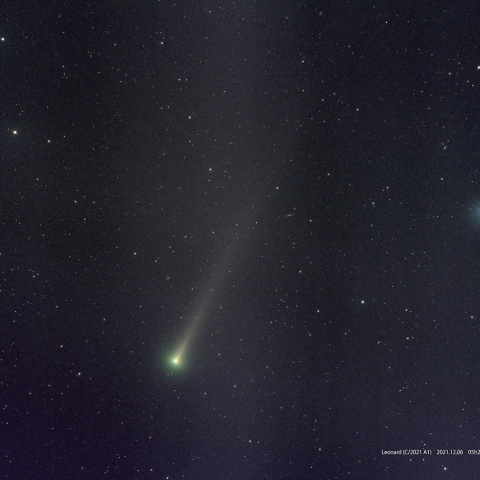 レナード彗星 (C/2021 A1)  12月06日