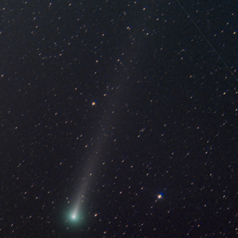 レナード彗星 (C/2021 A1)  12月10日