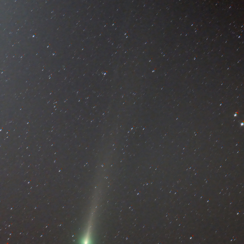 レナード彗星 (C/2021 A1)  12月11日