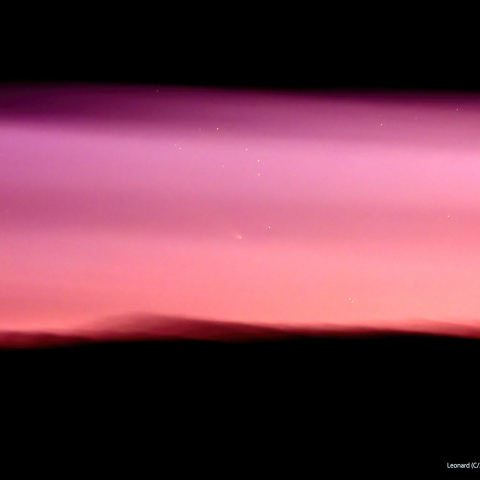 レナード彗星 （C/2021 A1 ）2022年1月5日