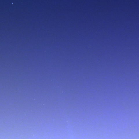 ９月１０日の西村彗星（C/2023 P1）