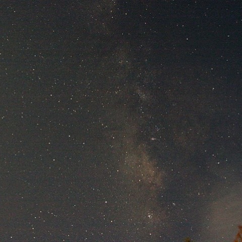 Kuala Rompin の天の川