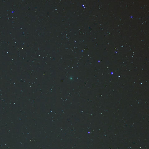 北天のラブジョイ彗星Ｑ２