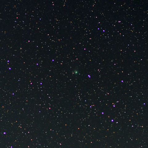 北天のラブジョイ彗星Ｑ２