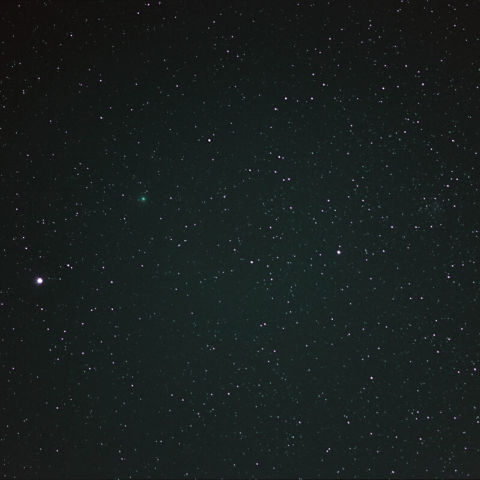 北天のラブジョイ彗星Ｑ２青ハロ除去