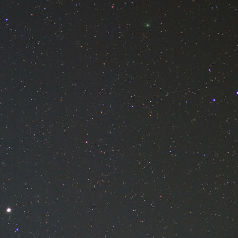 北天のラブジョイ彗星Ｑ２