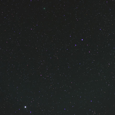 北天のラブジョイ彗星Ｑ２