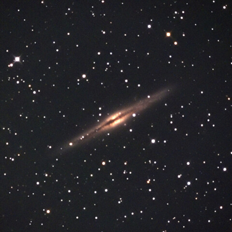 NGC891エッジ銀河