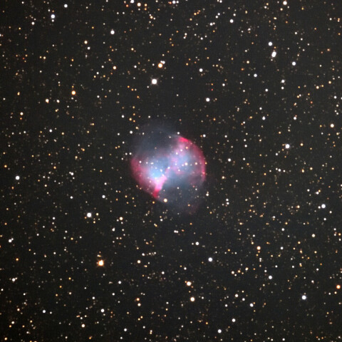 M27あれい星雲