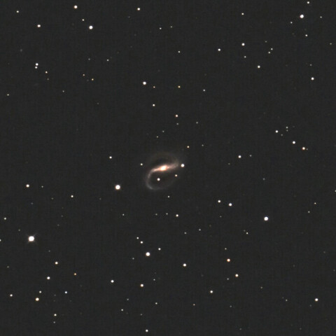 NGC7479　逆Ｓ字　プロペラ銀河
