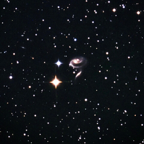 Arp273　衝突銀河