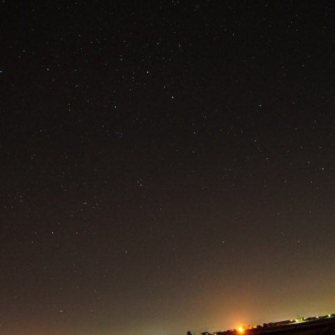 観測北限のカノープス-1