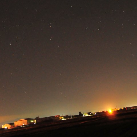 観測北限のカノープス-2