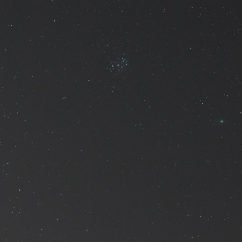 スバル（プレアデス）とランデブー2014Q2