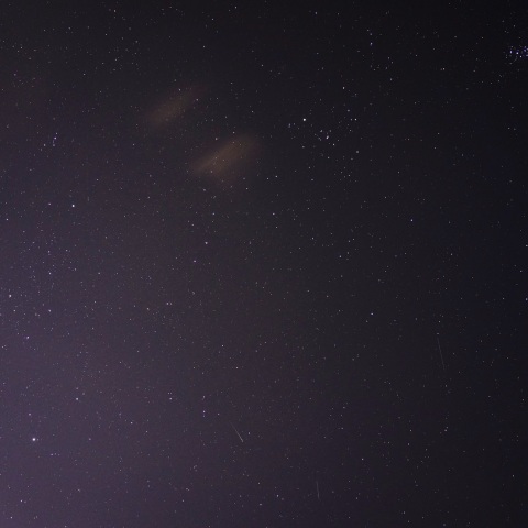 冬空、何かいろいろ