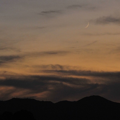 12日後の中秋の名月に向けて