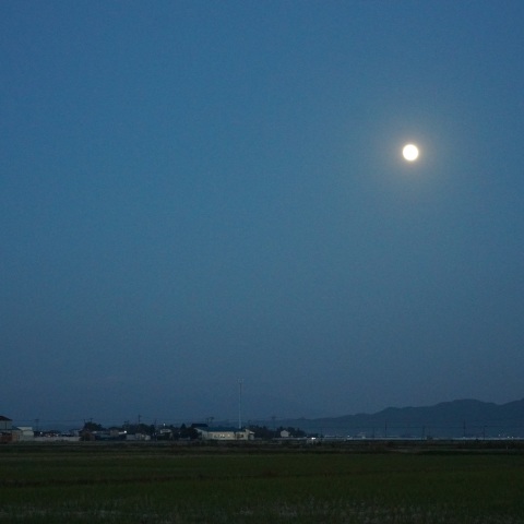 スーパームーン前夜ー1
