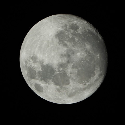 スーパームーン前夜ー2