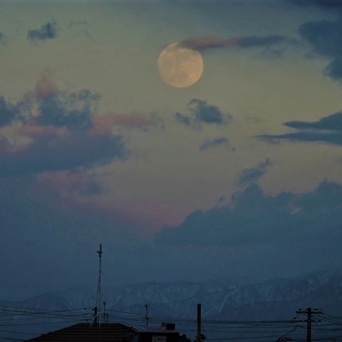 2018スーパームーン