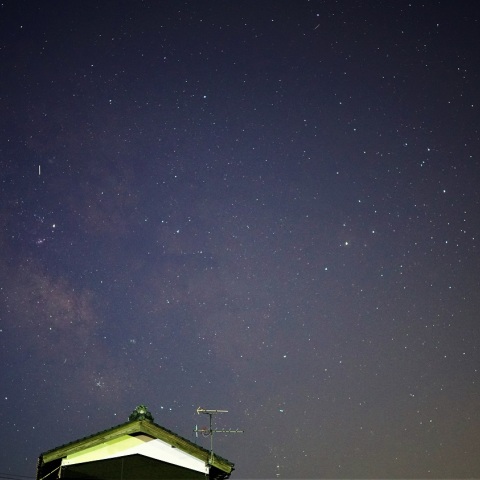 早春のさそり座