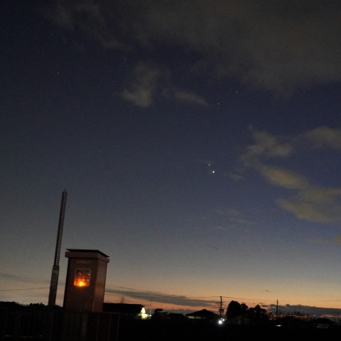 黄昏のランデブー