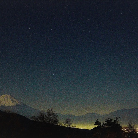 冬の清里高原-2