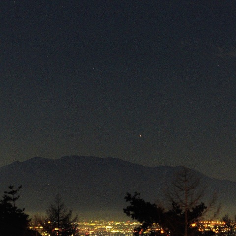 冬の清里高原-3