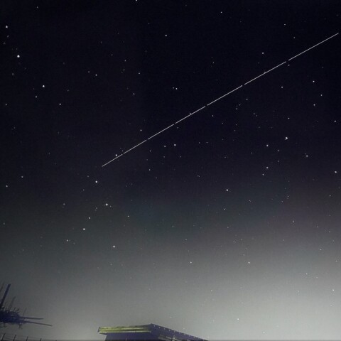 カシオペア座・ＩＳＳ