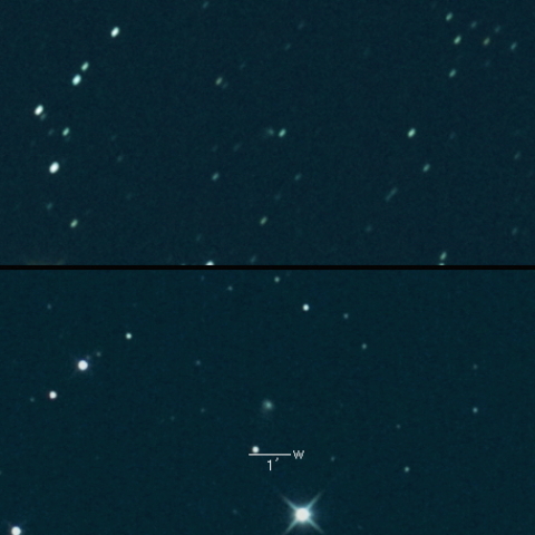 C/2022 E2 (ATLAS) の変化