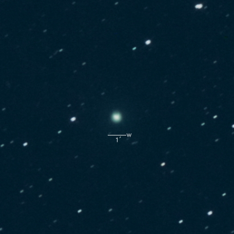 12P（Pons-Brooks）のアウトバースト