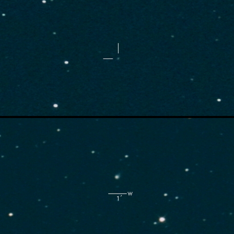 C/2023 A3 (Tsuchinshan-ATLAS) の変化