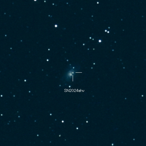 SN2024ahv（NGC6106）