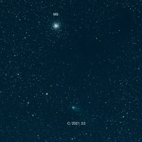 C/2021 S3 (PANSTARRS)  & M9